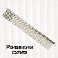 Finishing comb