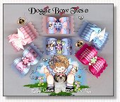 Dog Bows Full Size-Baby Cakes