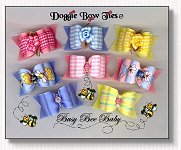 Dog Bows Full Size-Busy Bee II 