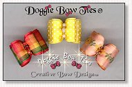 Dog Bows Full Size-Dee-Lightful 