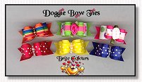 Puppy Dog Bows-Brite Colours 