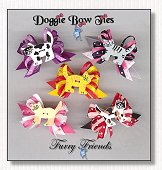 Dog Bows-Furry Friends Kitties 