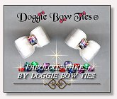 Dog Bows-Fabulous Fakes Patriotic Diamond 