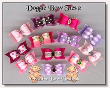 Puppy Dog Bows-Sweet Puppy Girl