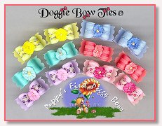 Puppy Dog Bows-Puppy's First dog bows 