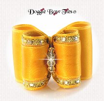 Dog Bow-Full Size, Classic. Old Gold