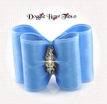 Dog Bow-Full Size, Classic, Porcelain Blue-2